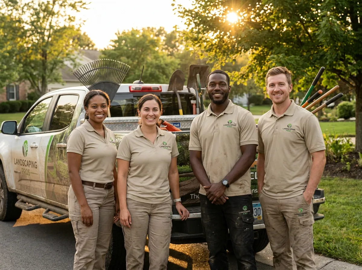 Landscaping company in Creston, IA